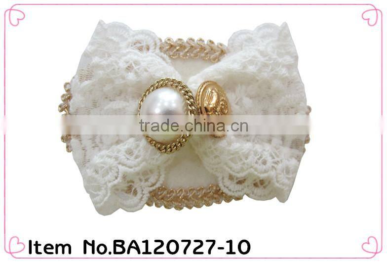 Fringe hair Velcro hair accessories