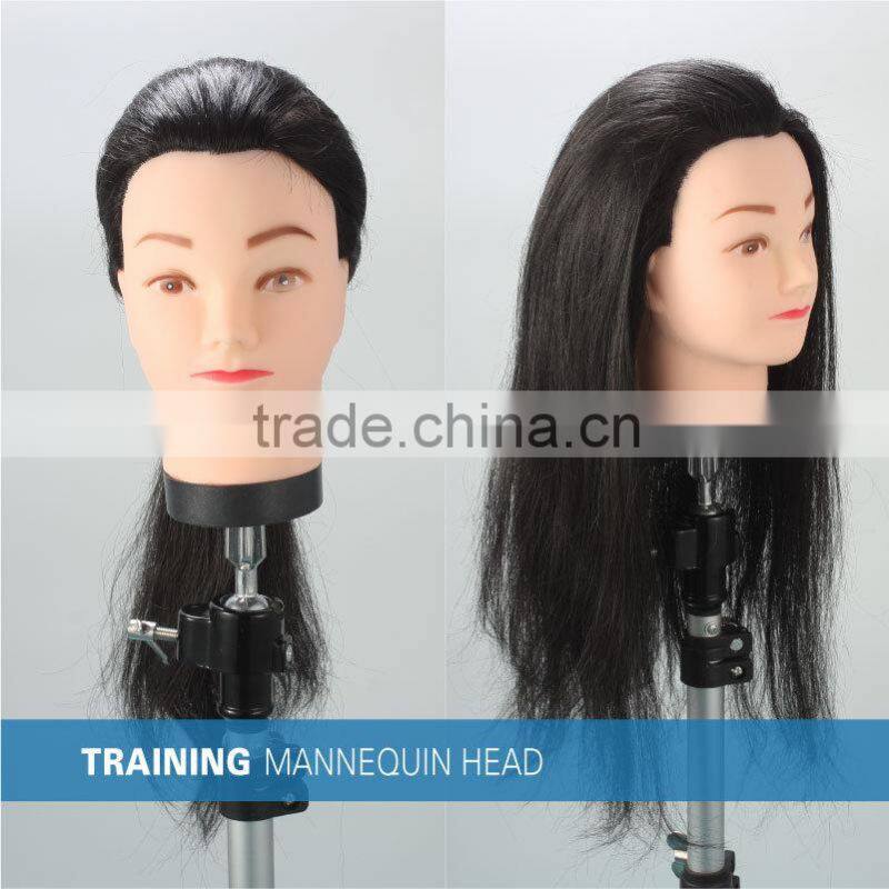 Training Mannequin Head.hair products. male hair mannequin heads