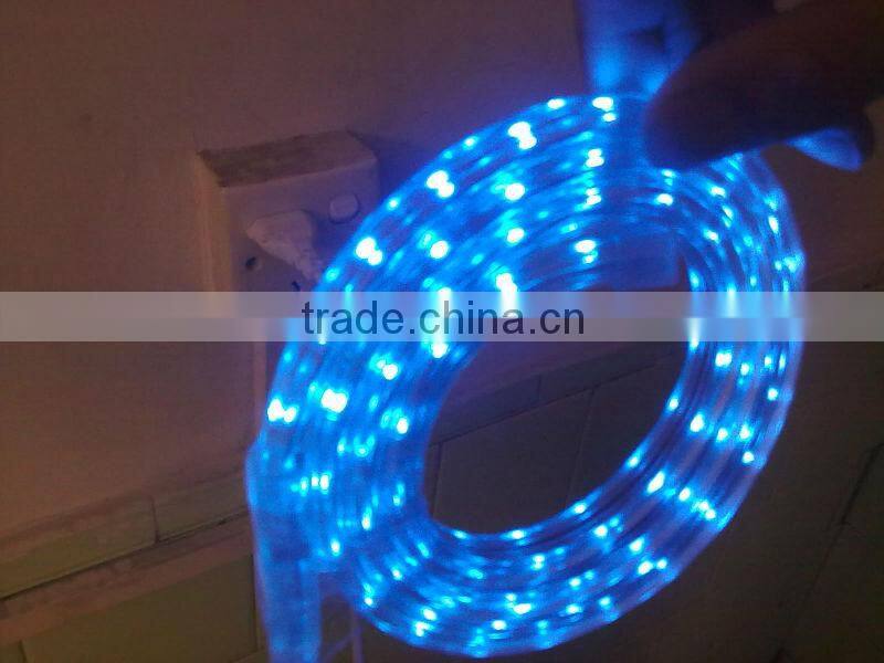 China factory waterproof 30leds/meter smd3528 led ropes