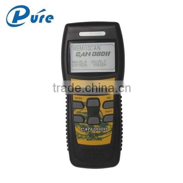 Universal Code Reader U581 LIVE DATA Code Reader LED Display OBD2 Can-Bus Code Reader