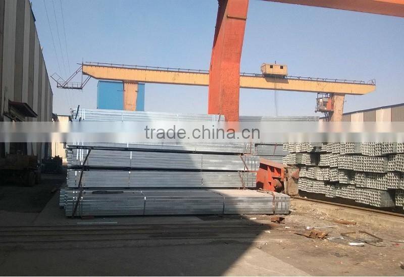 galvanized steel square tube
