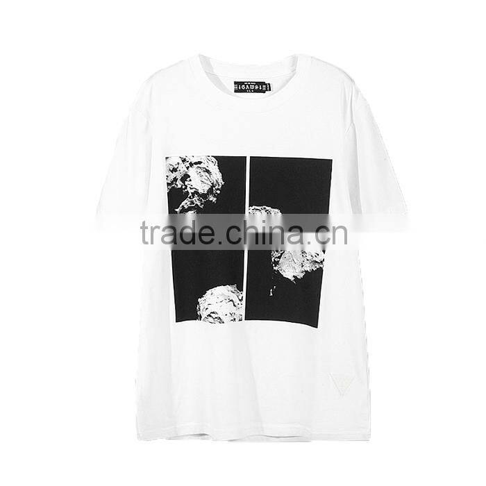 Hot selling cheap wholesale tshirts couple t-shirt in cebu fo