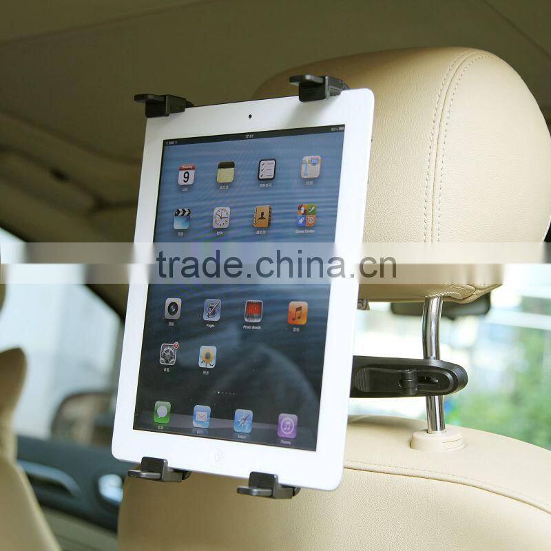 Multi-angle Rotation Backseat Headrest Car Holder For iPad Air/ iPad Mini 7"-10" Tablet