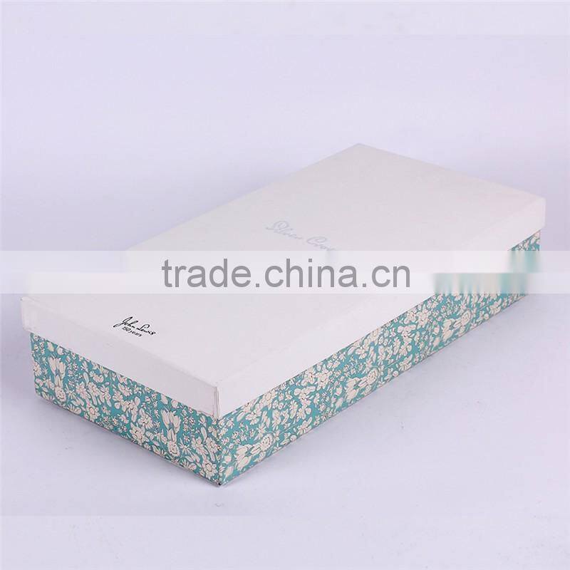 Custom printing facial tissue paper box design