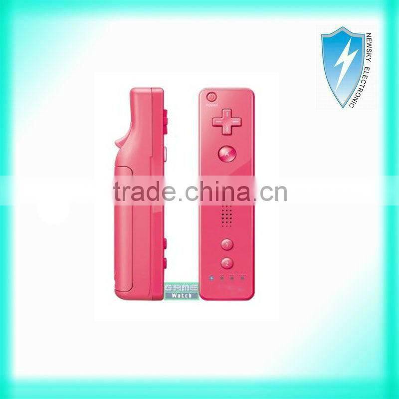 alibaba china remote controller built-in motion plus for wii with logo