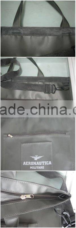 New design non-woven travel shoulder bag