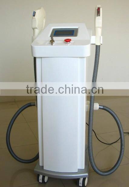 Vertical IPL Hair Removal Salon Equipment