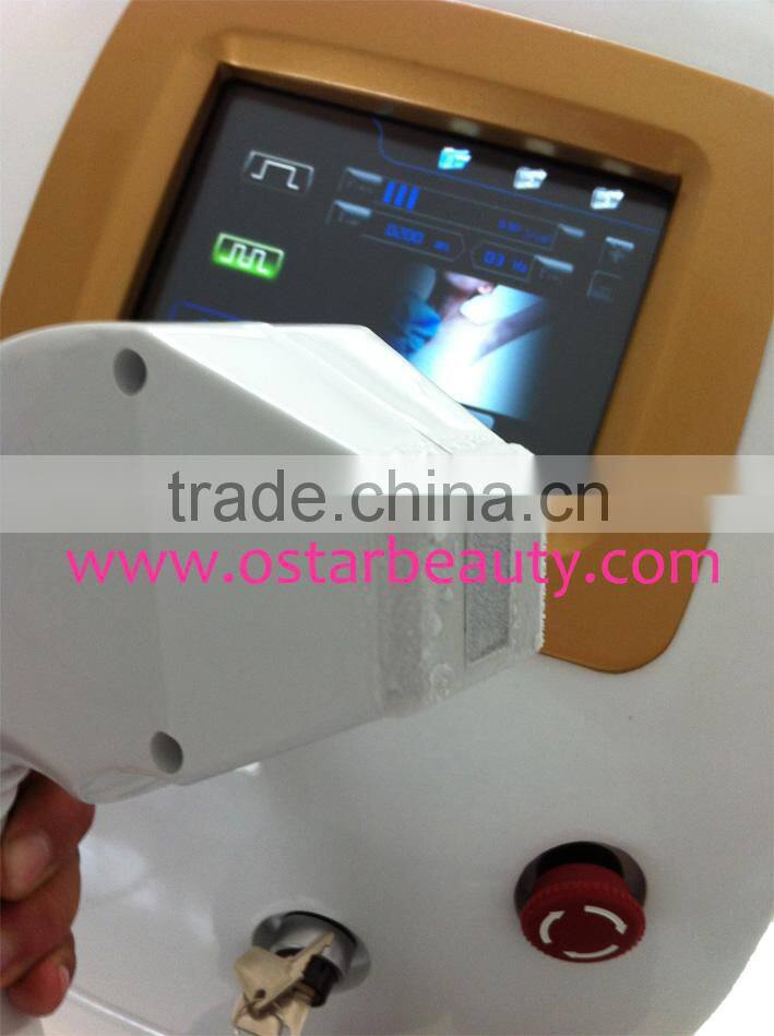 (laser epilator) 808nm diode laser for hair removal machine OB-DH 03