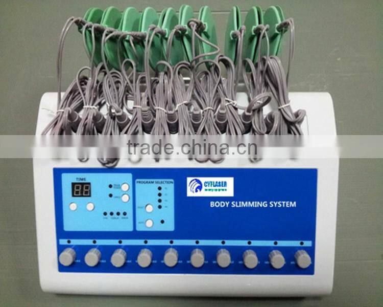 Best Effective therapy machine electronic stimulator machine