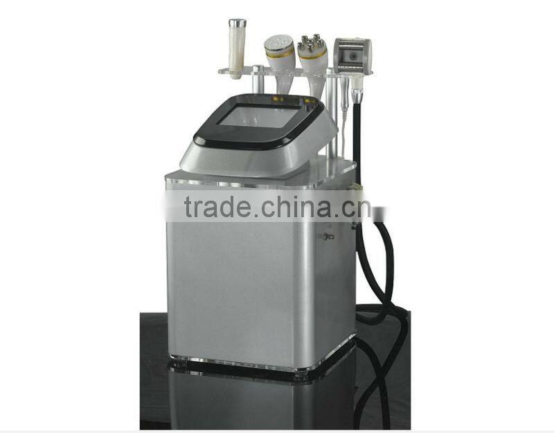 Cavitation Vacuum RF Skin tighten multifunctional beauty machine