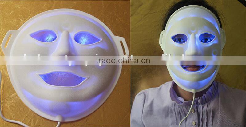 acne treatment skin rejuvenation led light therapy mask