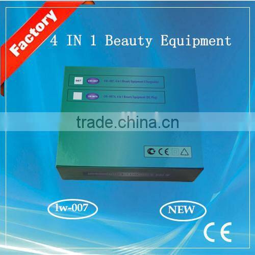Built-in lithium battery 4 in 1 ultrasonic photon machine lw-007