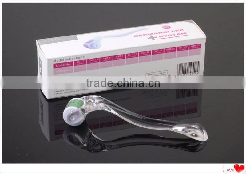 Derma Rolling System Type and CE ROHS Certification microneedle dermaroller