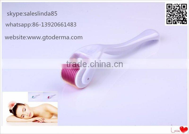 540 needle fine titanium microneedle scar treatment micro needle roller