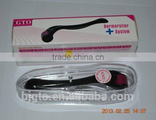 (CE Proof) 540 needles micro needle roller / skin roller / mts derma roller
