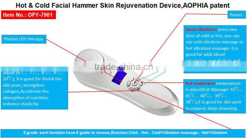 beauty machine in-office face massager machine facial beauty instrument