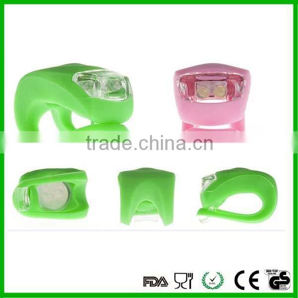 Outdoor Cycling Bicycle Wheel Silicone Light LED Spoke Light