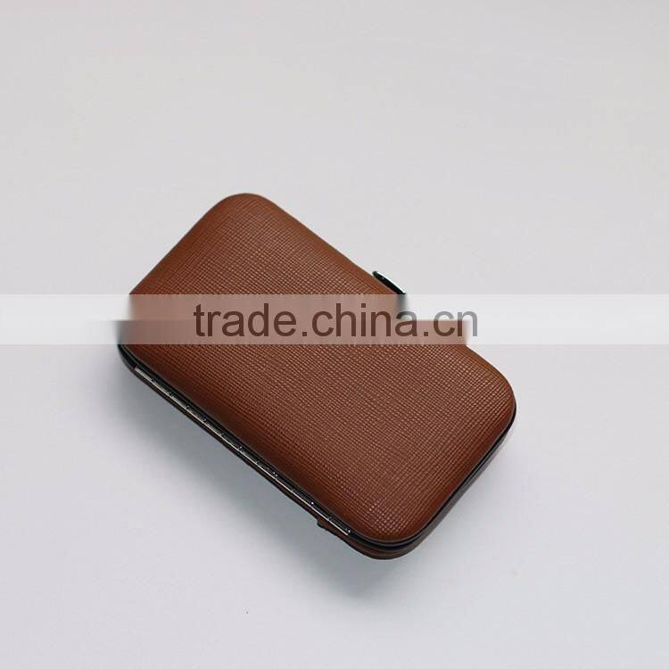 Bonvatt nail manicure set Hot selling high quality 7pcs men s pedicure manicure set