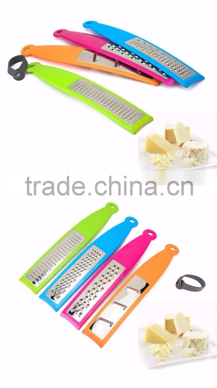 Good Quality 4 in 1 Multi Manual Mini Plastic Stainless Steel Kitchen Carrot Vegetable Cheese Grater