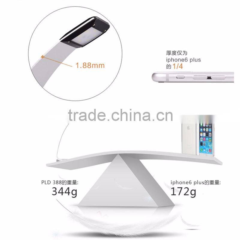 4W portable lamp modern flexible dimmable led lamp desk light