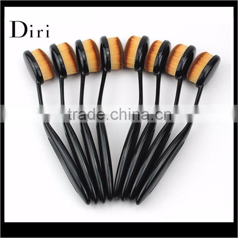 High quality 10pcs synthetic makeup brush for gift