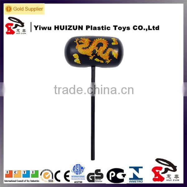 PVC Inflatable hammer with bird in blue
