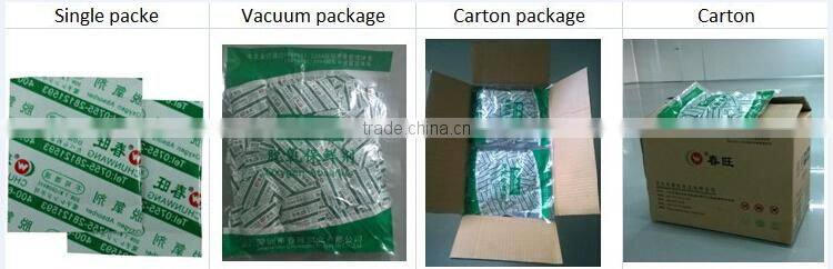 FDA standard oxygen absorbent pads for meat