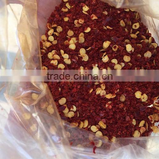 Red Bullet Chili Crushed Chili Flakes with Seeds