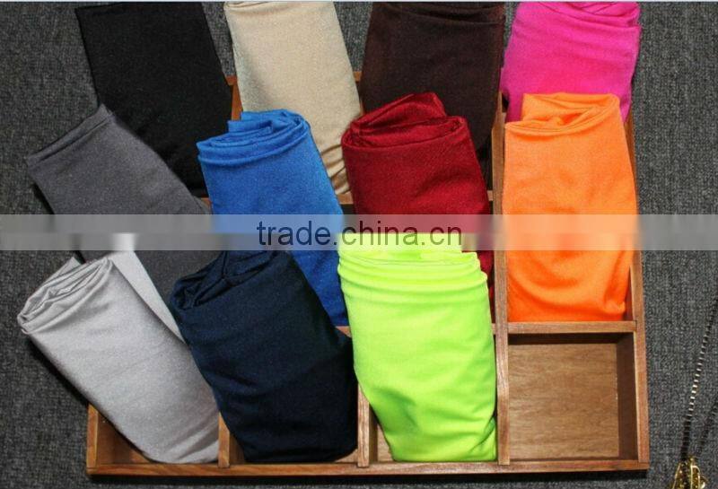 Hot Fashion Women Slim Fit Glow Fluorescent Stretch Leggings Shiny Casual Candy Color Pants