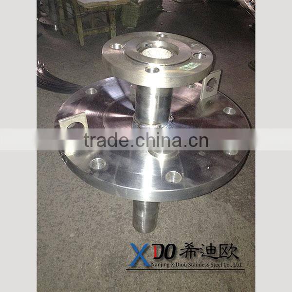 254SMO S31254 1.4547 alloy59 hardware fastener vacuum stainless steel pipe flanges