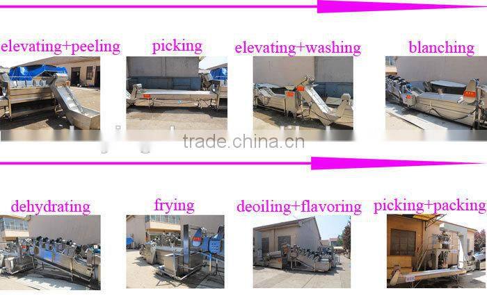 frying machine/potato frying machine/potato chips frying machine