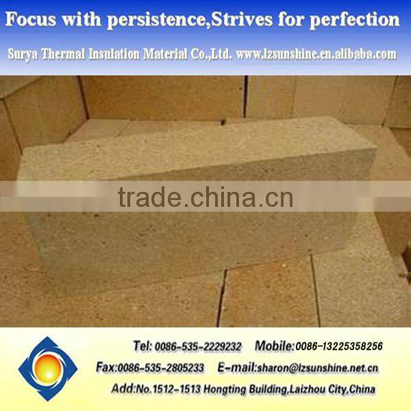 High Temperature Fire Resistance Brick