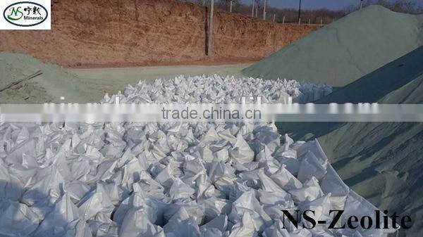 High CEC Natural Zeolite Clinoptilolite for Aquaculture
