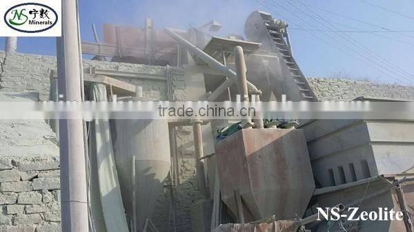 100% Natural Zeolite Clinoptilolite for environmental protection building material