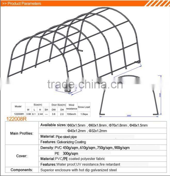 dome mini small garage tools storage tent