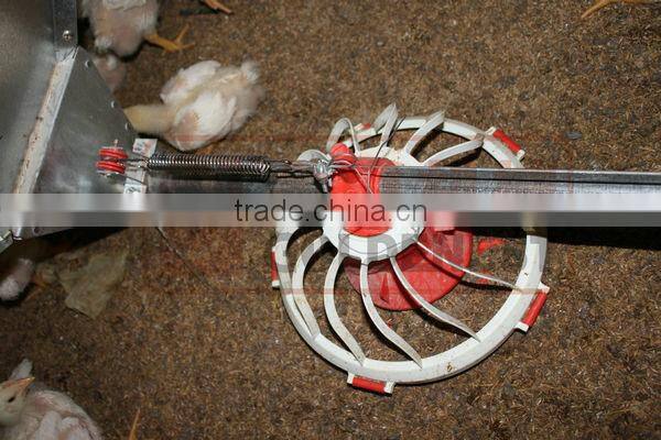 industry recommended poultry farming equipment broiler feeder pan/pan feeding system