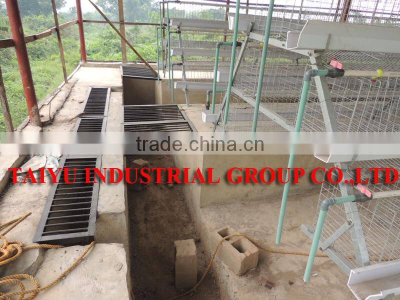 TAIYU Easy Operate Chicken Manure