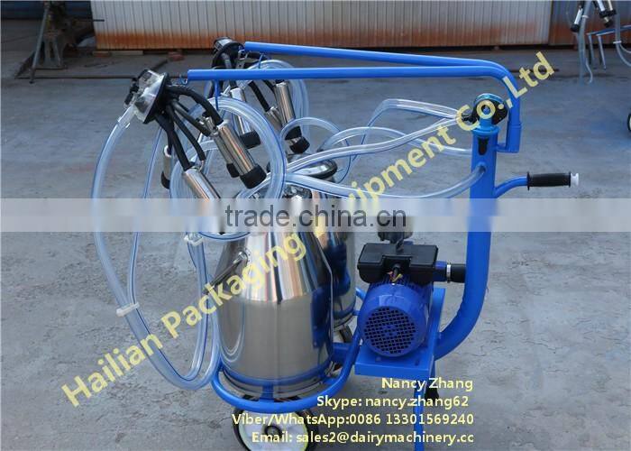 Small Dry Type Air Vacuum Pump for Portable Milking Machine