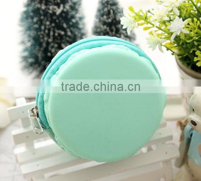 looking for a supplier for silicone coin purses macaron style (XJCP2)