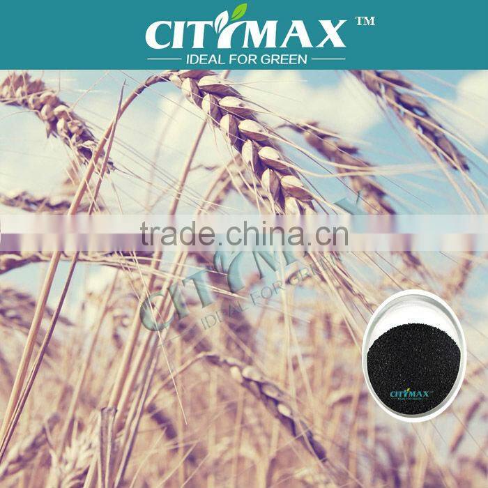 100% Water Solubility of Potassium Humate