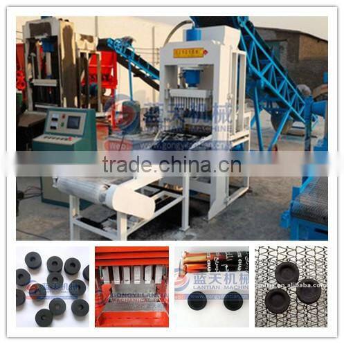 Top- class quality and large capacity shisha charcoal extruding machine
