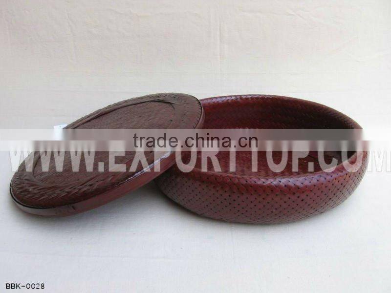 High quality handmade bamboo baskets