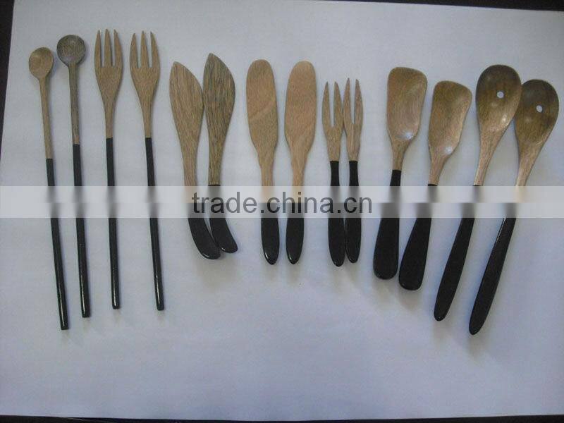 Advanced wood handle cheese knife maker