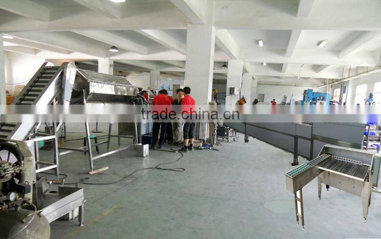 5000 eggs/h and 8000 eggs/h hard boiled egg peeling machine automatic egg peeling machine