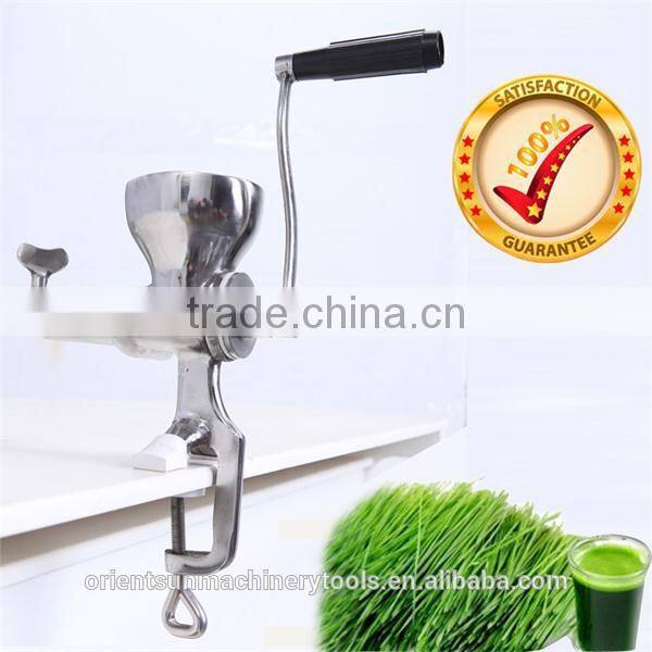 Manual stainless steel WheatGrass Juicer