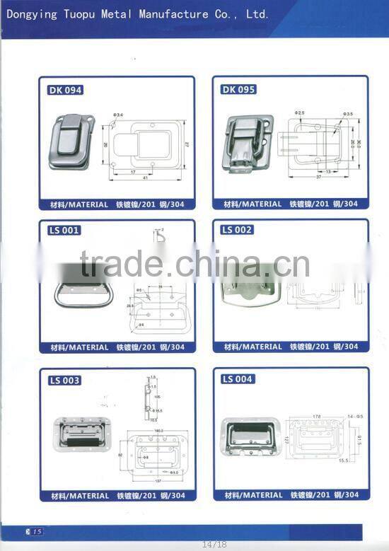 China cheap metal electrical cabinet handles,metal filing cabinet handles,Zinc-plated Safety electrical cabinet handles for sale