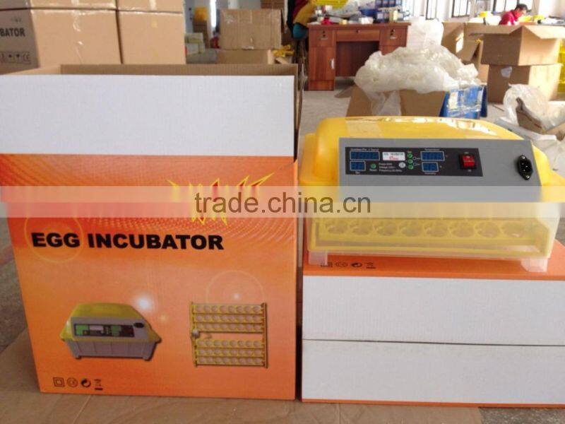 newly designed full automatic bird eggs incubator