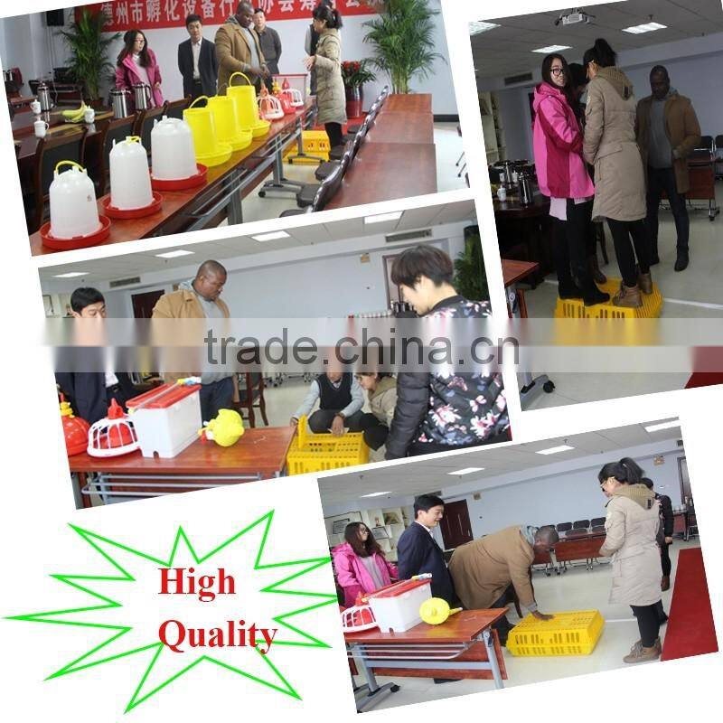 high quality plastic chicken/poultry transport cage for sale