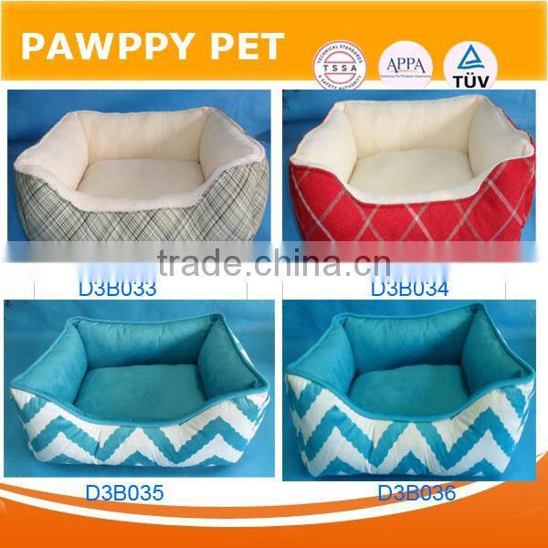 COTTON DOG BED