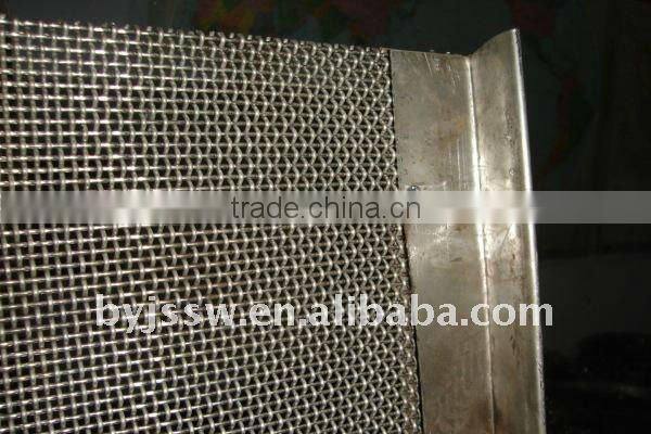 Stainless Steel Mine Vibrating Grizzly Screen